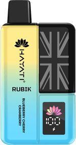 Hayati Rubik 7000 Prefilled Pod Vape Kit - Clouds Vapes