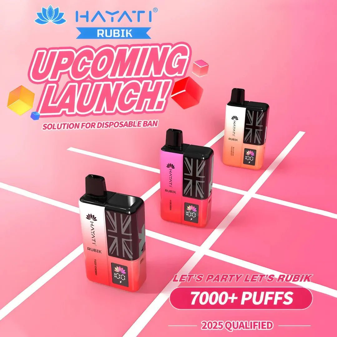 Hayati Rubik 7000 Prefilled Pod Vape Kit - Clouds Vapes