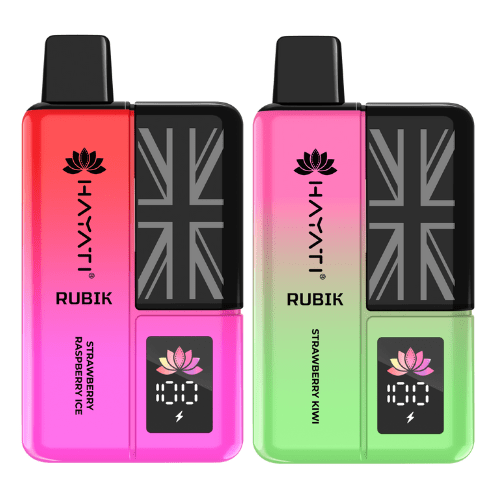 Hayati Rubik 7000 Prefilled Pod Vape Kit - Clouds Vapes