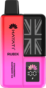 Hayati Rubik 7000 Prefilled Pod Vape Kit - Clouds Vapes