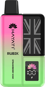Hayati Rubik 7000 Prefilled Pod Vape Kit - Clouds Vapes