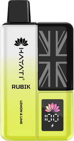 Hayati Rubik 7000 Prefilled Pod Vape Kit - Clouds Vapes