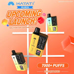 Hayati Rubik 7000 Prefilled Pod Vape Kit - Clouds Vapes