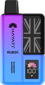 Hayati Rubik 7000 Prefilled Pod Vape Kit - Clouds Vapes