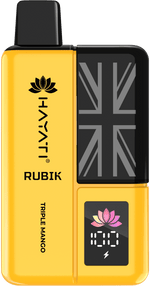 Hayati Rubik 7000 Prefilled Pod Vape Kit - Clouds Vapes