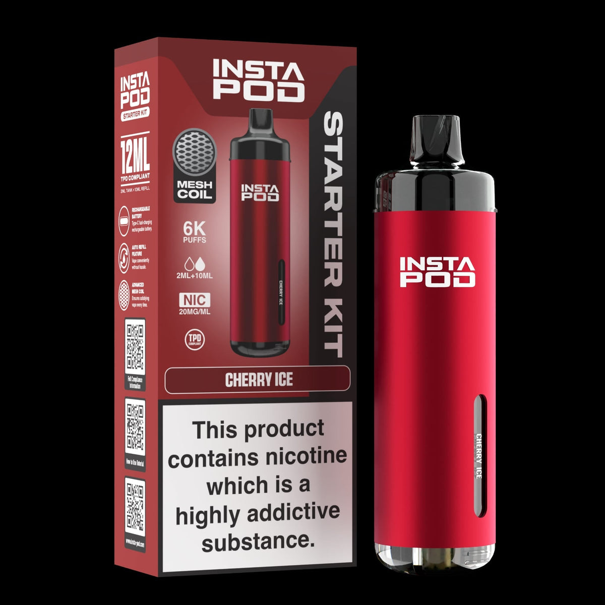 Insta Pod 6000 Disposable Vape - Clouds Vapes