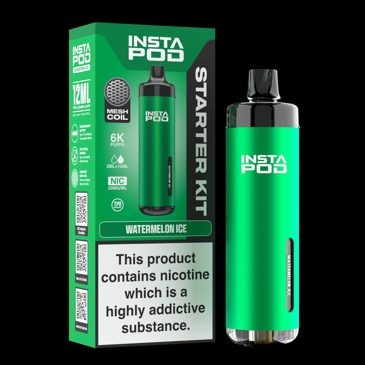 Insta Pod 6000 Disposable Vape - Clouds Vapes