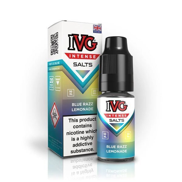 IVG Intense Nic Salts 10ml E - Liquid Box of 10 - Clouds Vapes