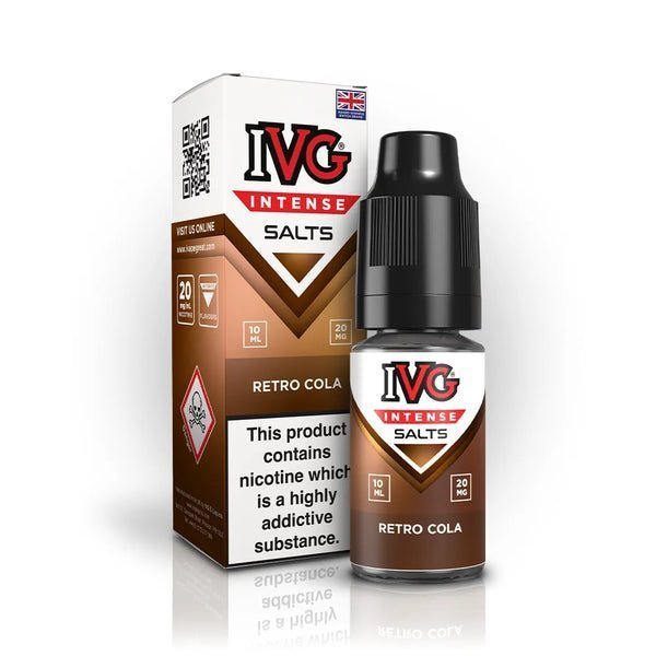 IVG Intense Nic Salts 10ml E - Liquid Box of 10 - Clouds Vapes