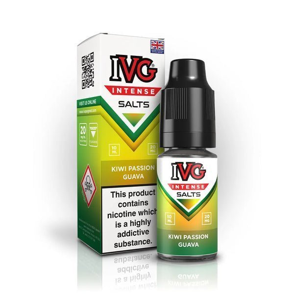IVG Intense Nic Salts 10ml E - Liquid Box of 10 - Clouds Vapes