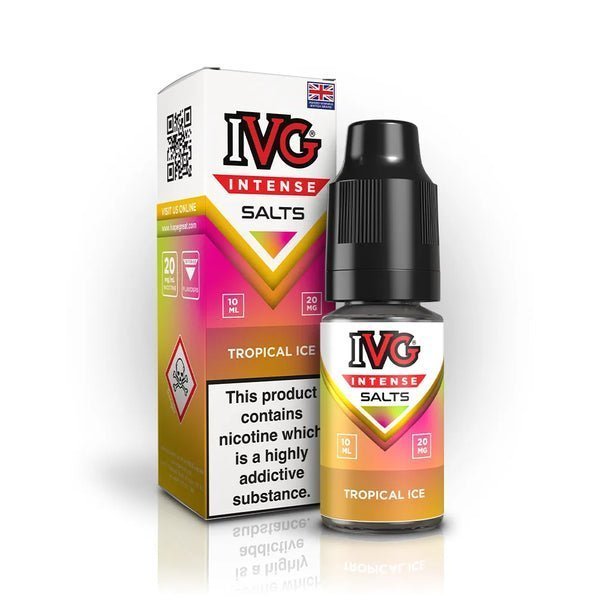 IVG Intense Nic Salts 10ml E - Liquid Box of 10 - Clouds Vapes