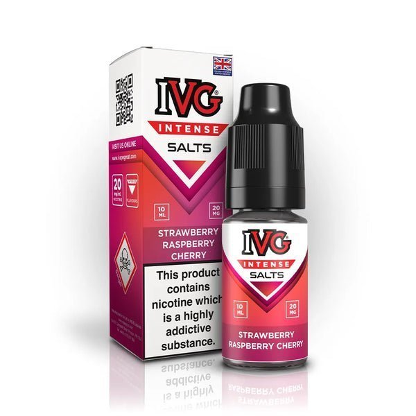 IVG Intense Nic Salts 10ml E - Liquid Box of 10 - Clouds Vapes