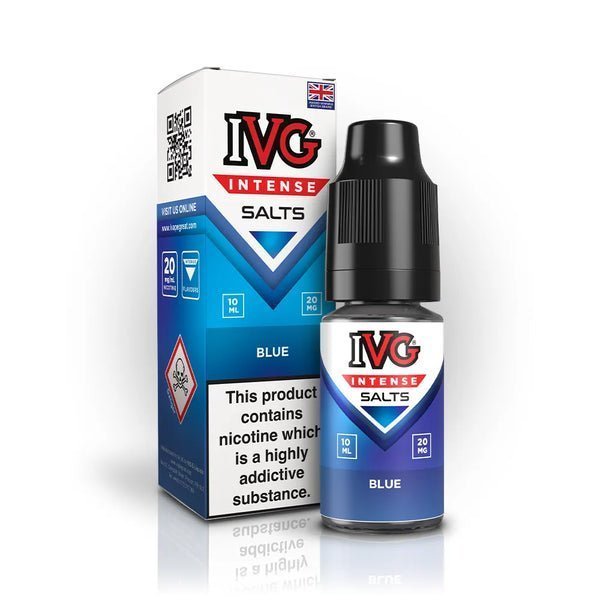IVG Intense Nic Salts 10ml E - Liquid Box of 10 - Clouds Vapes