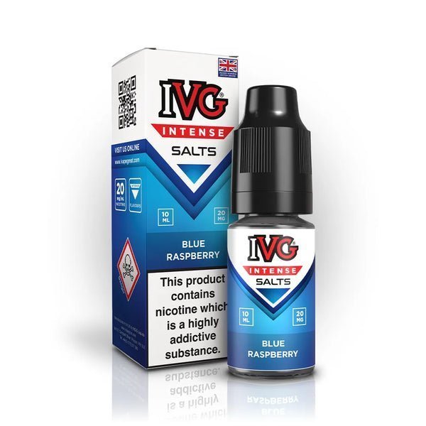 IVG Intense Nic Salts 10ml E - Liquid Box of 10 - Clouds Vapes