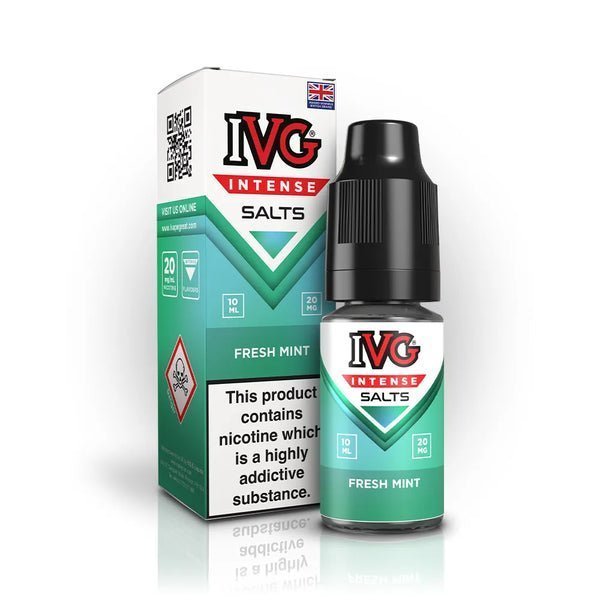 IVG Intense Nic Salts 10ml E - Liquid Box of 10 - Clouds Vapes
