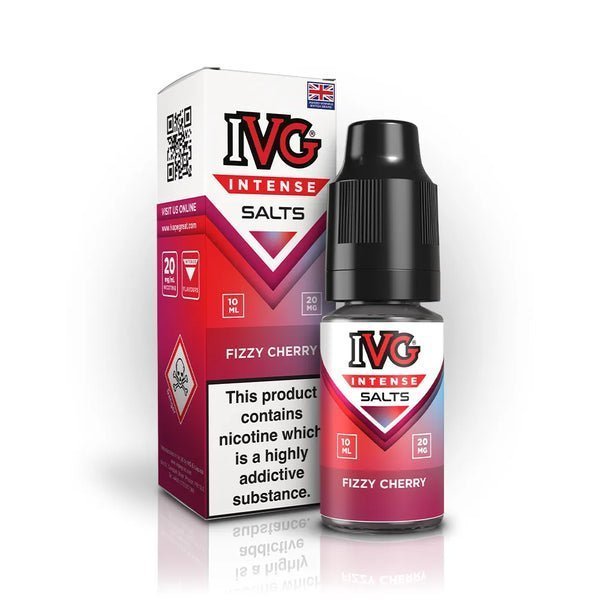 IVG Intense Nic Salts 10ml E - Liquid Box of 10 - Clouds Vapes