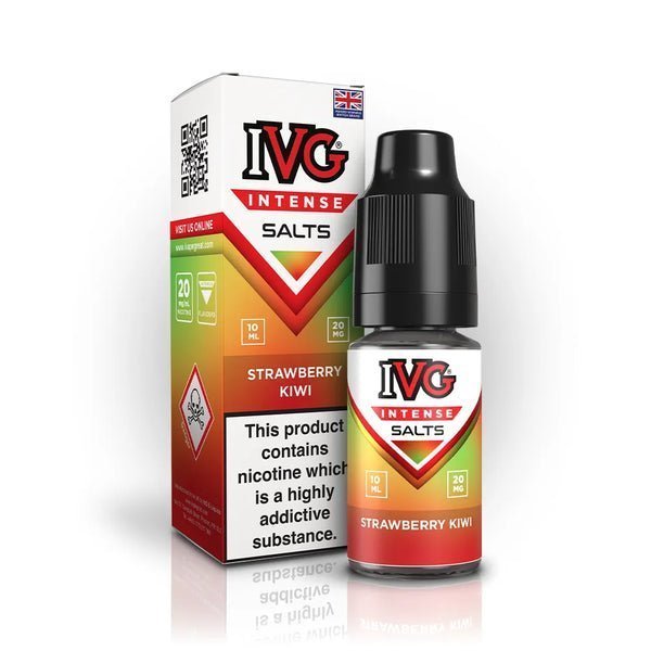IVG Intense Nic Salts 10ml E - Liquid Box of 10 - Clouds Vapes