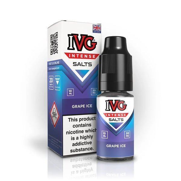 IVG Intense Nic Salts 10ml E - Liquid Box of 10 - Clouds Vapes