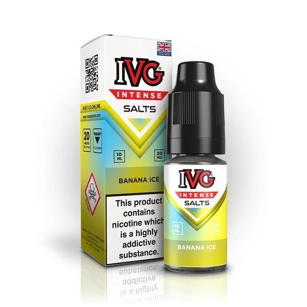 IVG Intense Nic Salts 10ml E - Liquid Box of 10 - Clouds Vapes