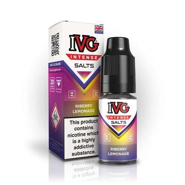IVG Intense Nic Salts 10ml E - Liquid Box of 10 - Clouds Vapes