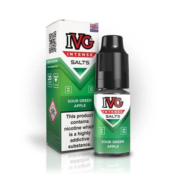 IVG Intense Nic Salts 10ml E - Liquid Box of 10 - Clouds Vapes