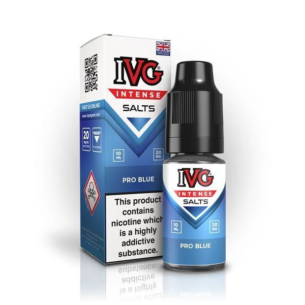 IVG Intense Nic Salts 10ml E - Liquid Box of 10 - Clouds Vapes