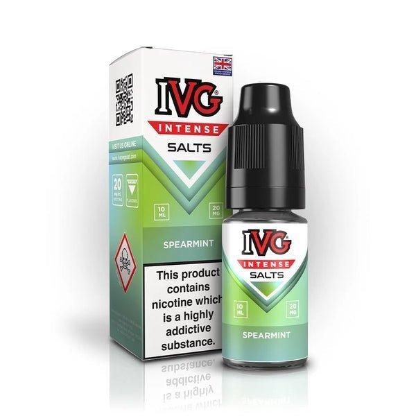 IVG Intense Nic Salts 10ml E - Liquid Box of 10 - Clouds Vapes