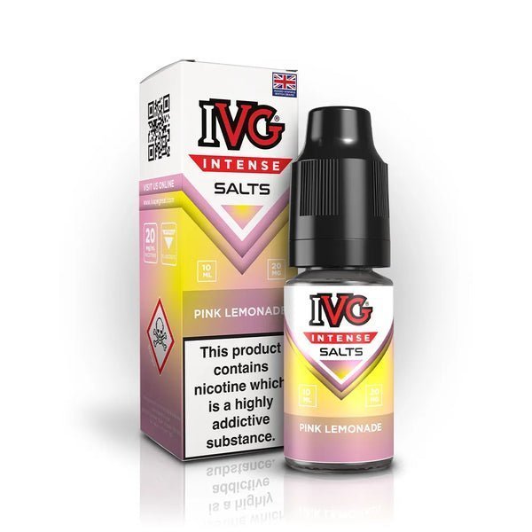 IVG Intense Nic Salts 10ml E - Liquid Box of 10 - Clouds Vapes