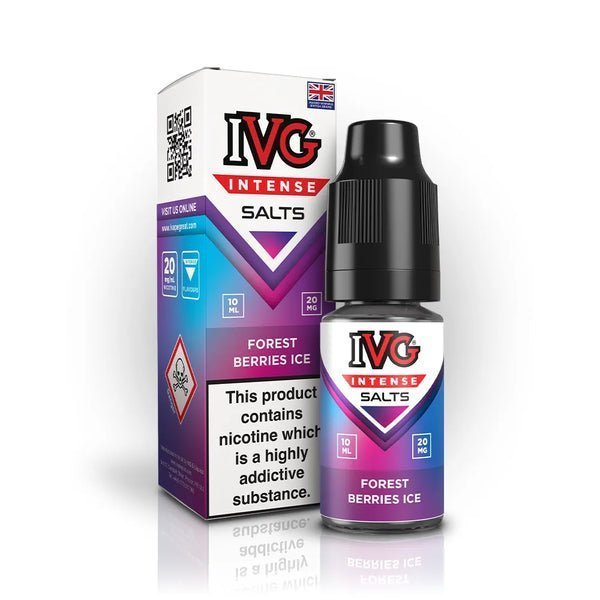 IVG Intense Nic Salts 10ml E - Liquid Box of 10 - Clouds Vapes