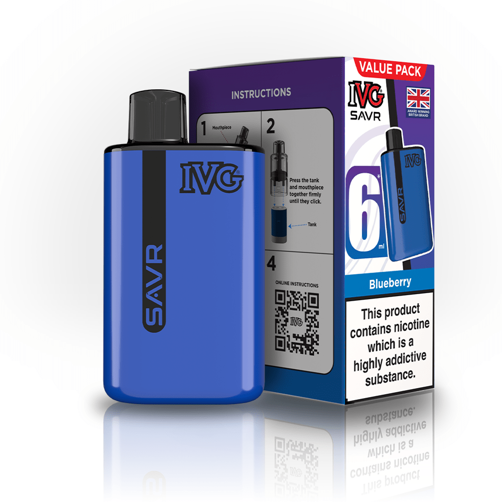 IVG SAVR 3000 Prefilled Pod Vape Kit - Clouds Vapes