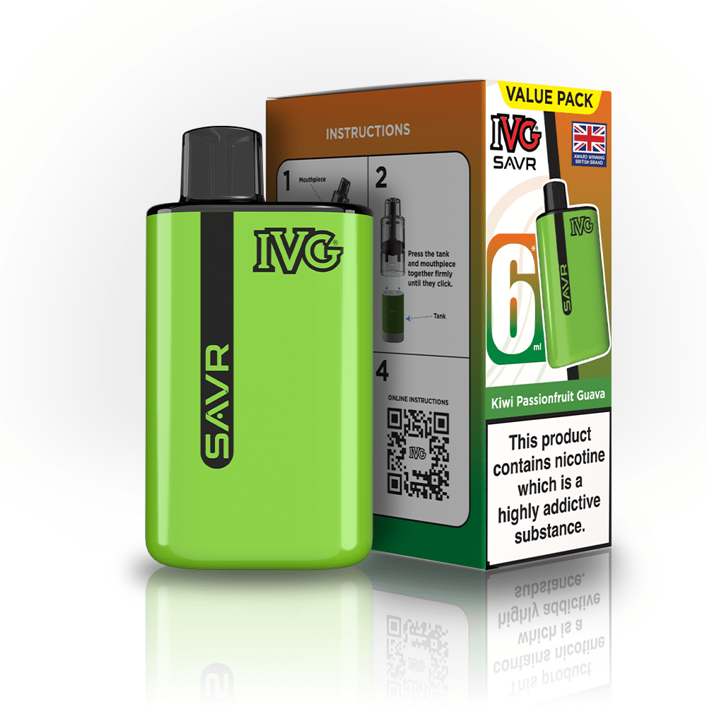 IVG SAVR 3000 Prefilled Pod Vape Kit - Clouds Vapes