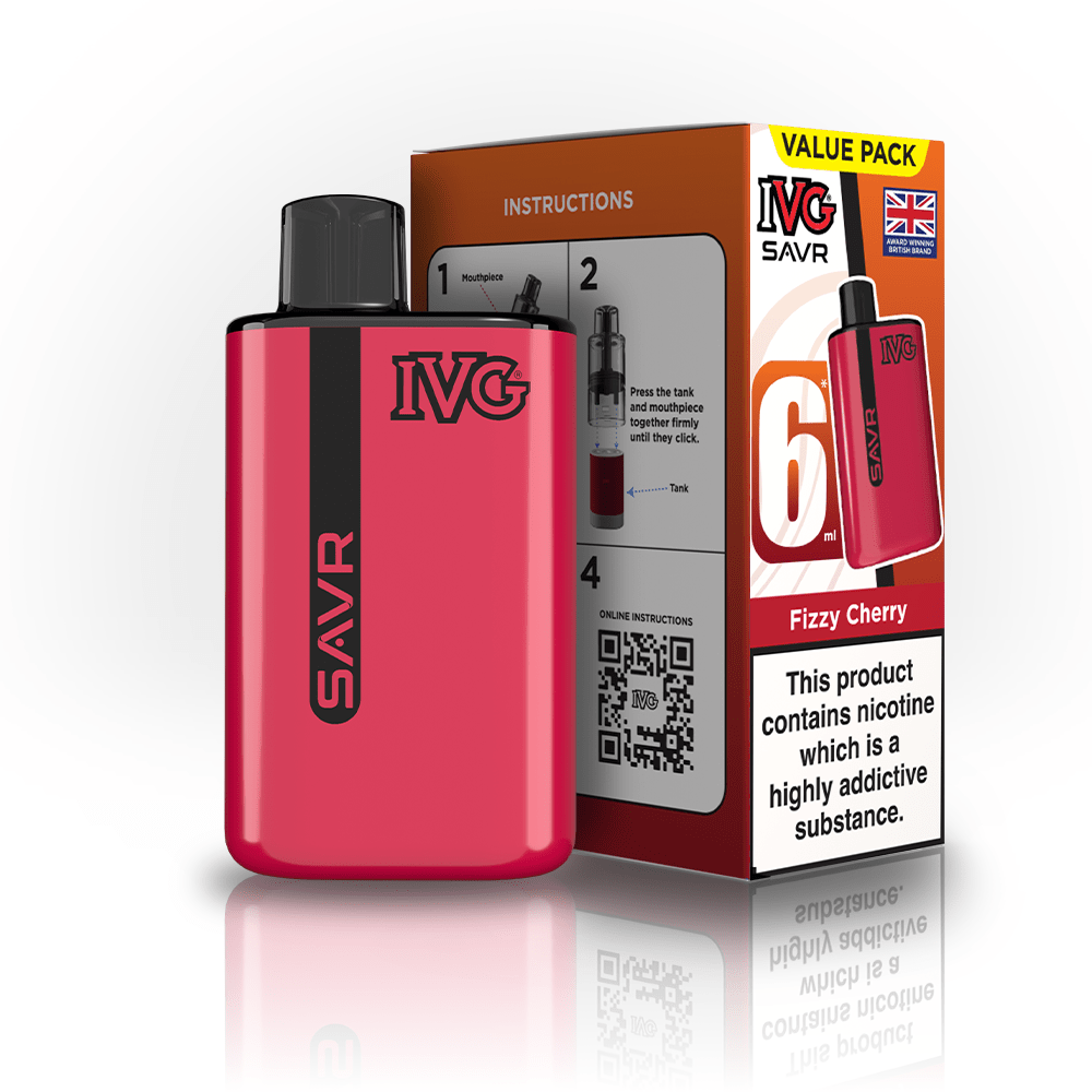 IVG SAVR 3000 Prefilled Pod Vape Kit - Clouds Vapes