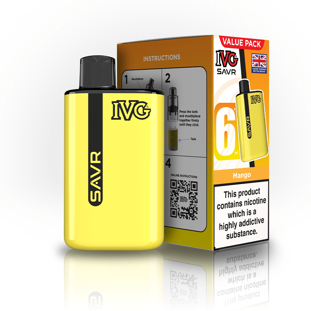 IVG SAVR 3000 Prefilled Pod Vape Kit - Clouds Vapes