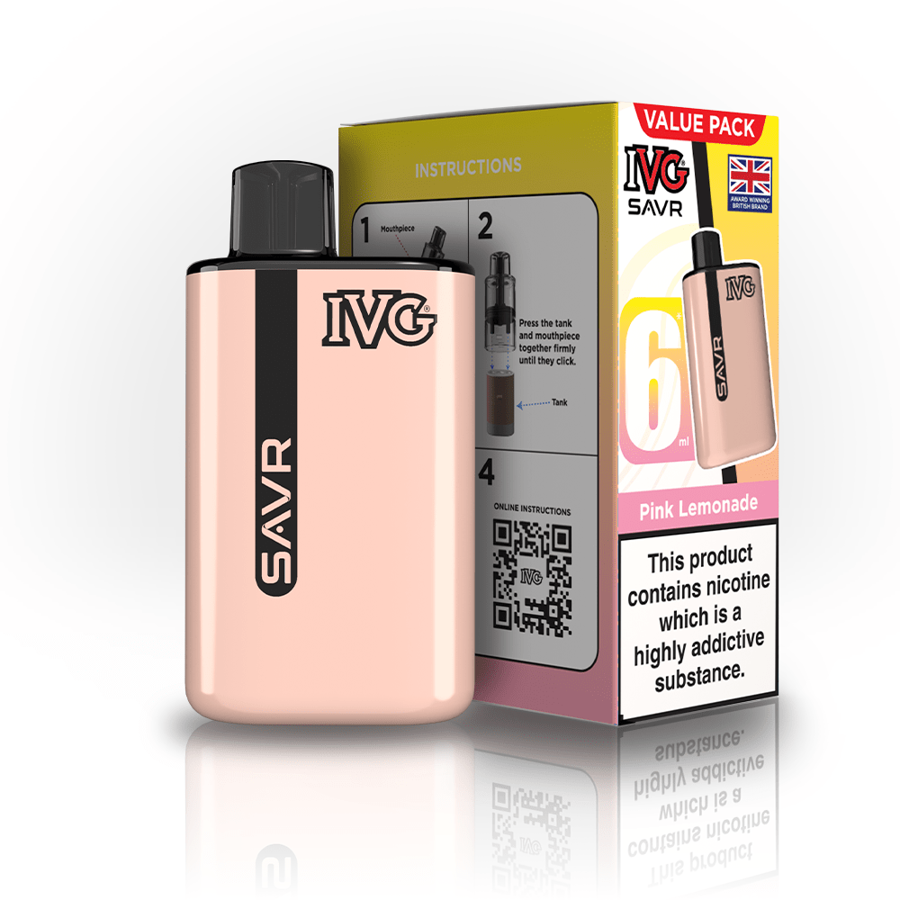 IVG SAVR 3000 Prefilled Pod Vape Kit - Clouds Vapes