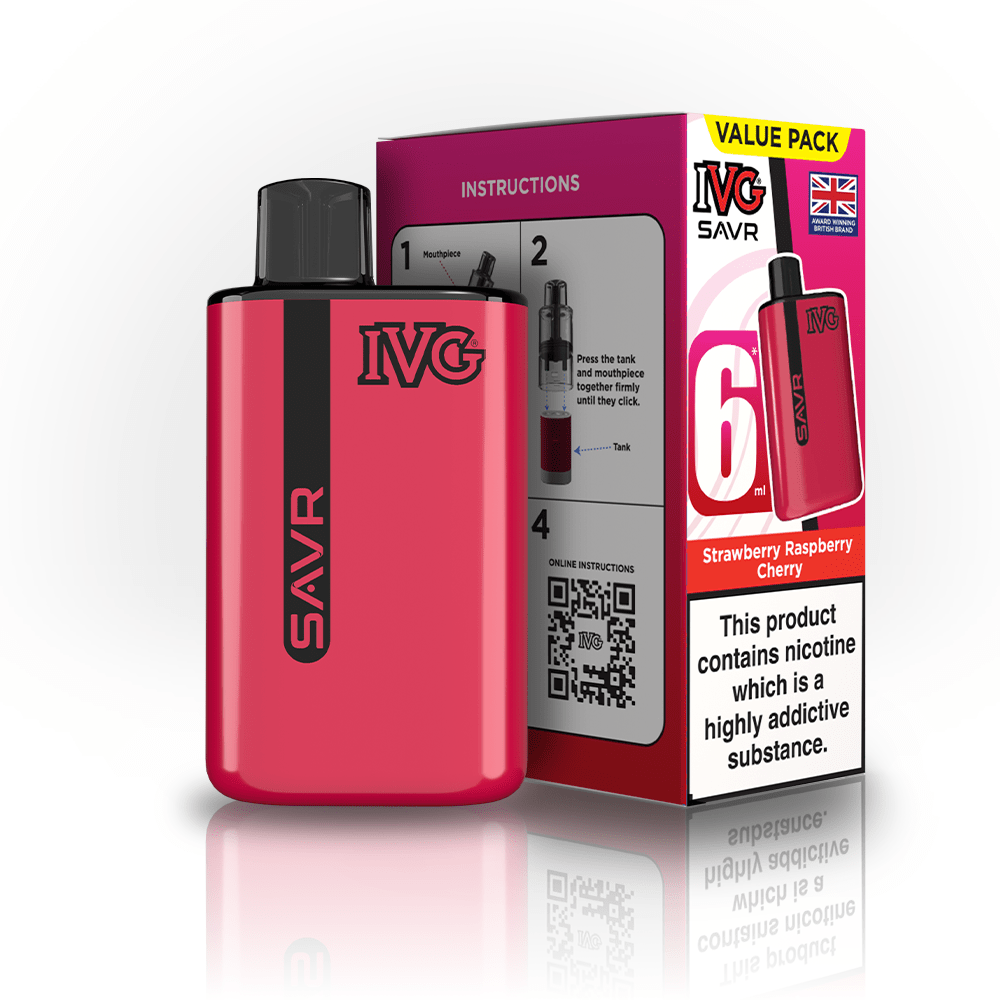 IVG SAVR 3000 Prefilled Pod Vape Kit - Clouds Vapes