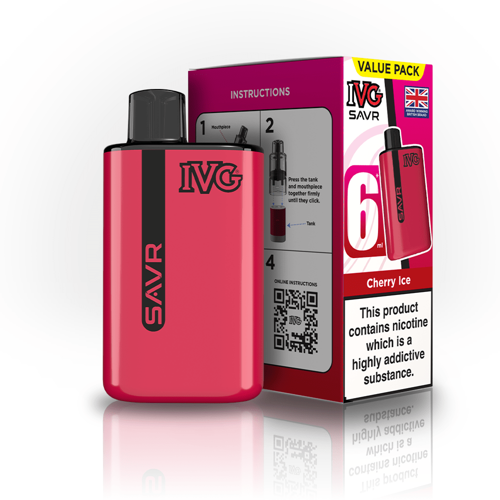 IVG SAVR 3000 Prefilled Pod Vape Kit - Clouds Vapes