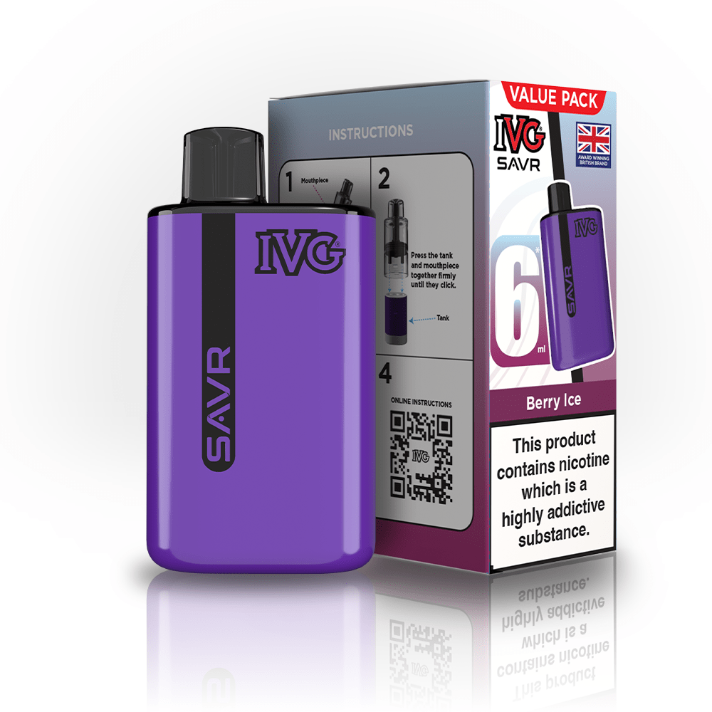 IVG SAVR 3000 Prefilled Pod Vape Kit - Clouds Vapes