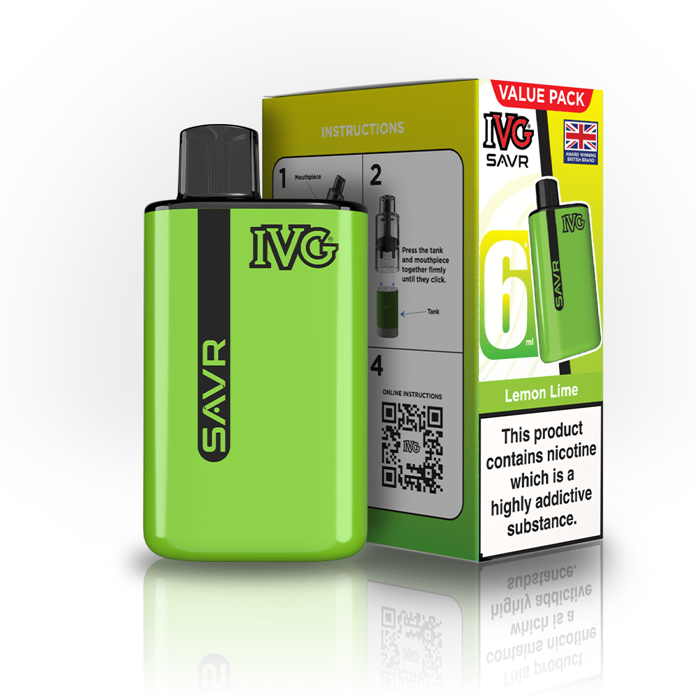 IVG SAVR 3000 Prefilled Pod Vape Kit - Clouds Vapes