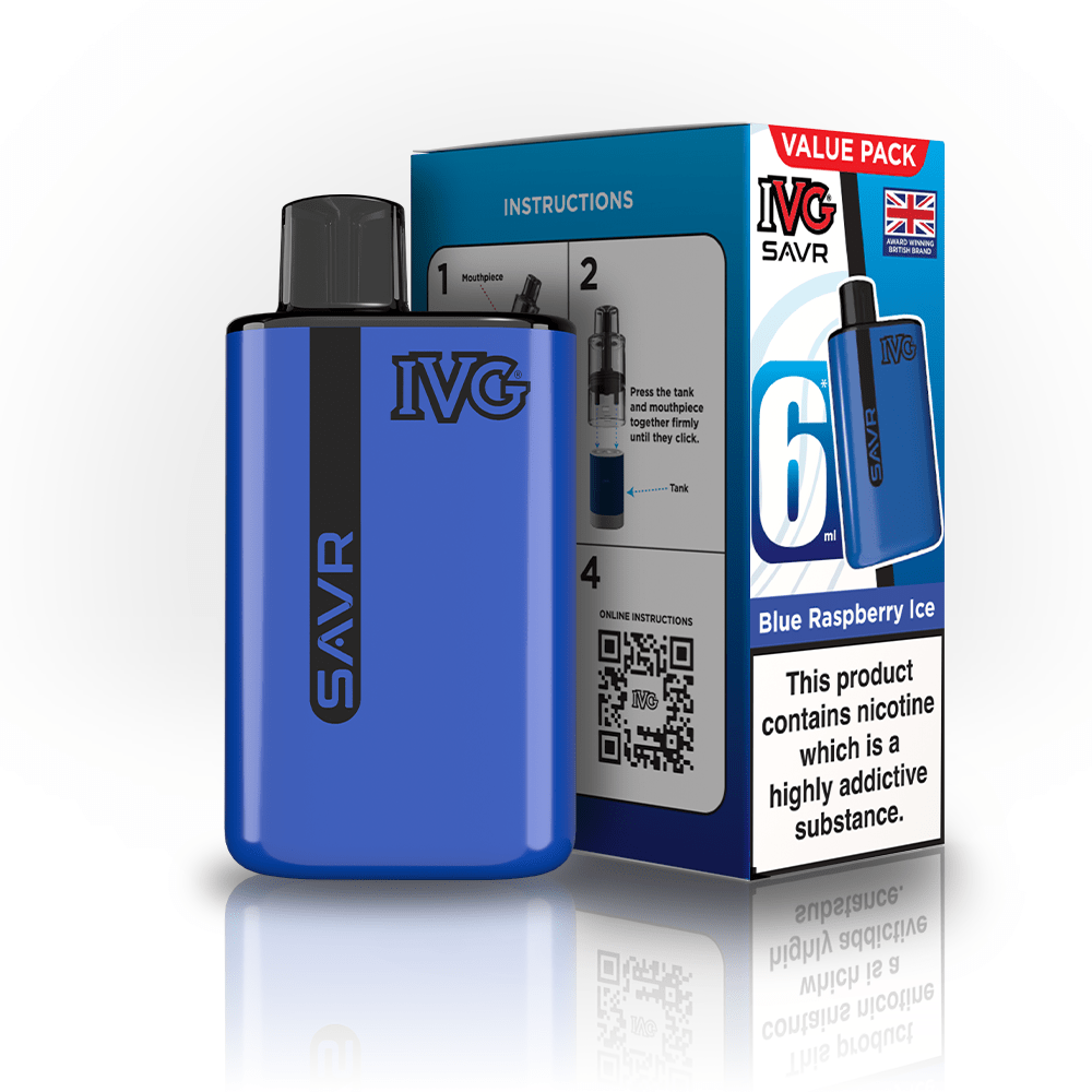 IVG SAVR 3000 Prefilled Pod Vape Kit - Clouds Vapes