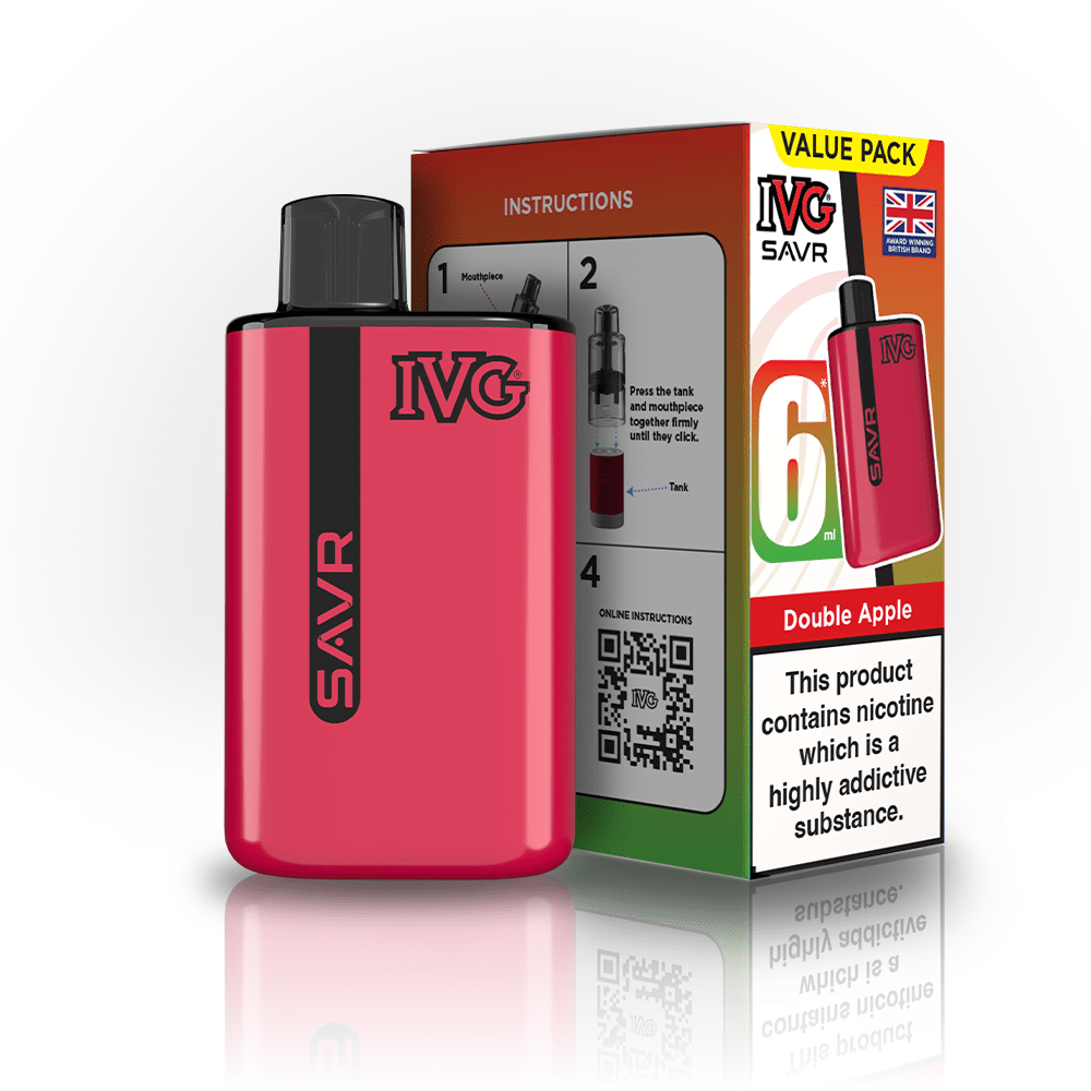 IVG SAVR 3000 Prefilled Pod Vape Kit - Clouds Vapes
