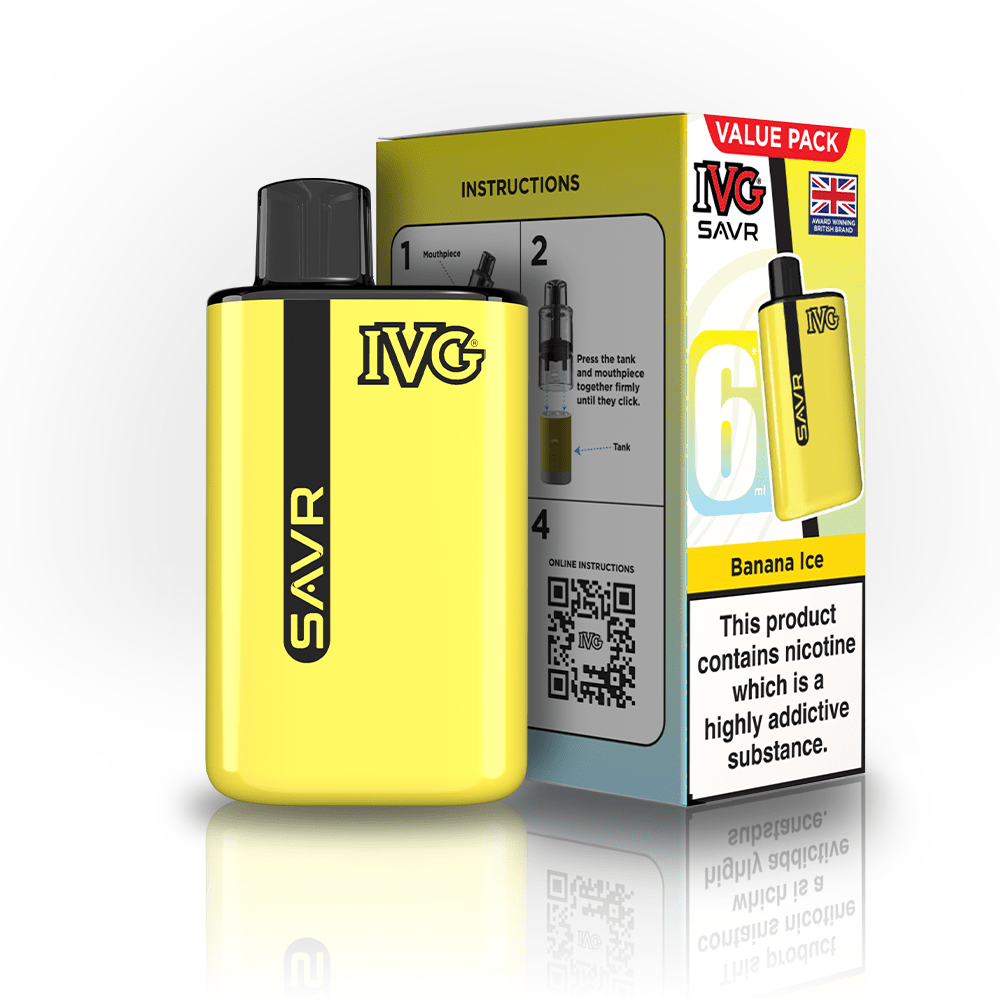 IVG SAVR 3000 Prefilled Pod Vape Kit - Clouds Vapes