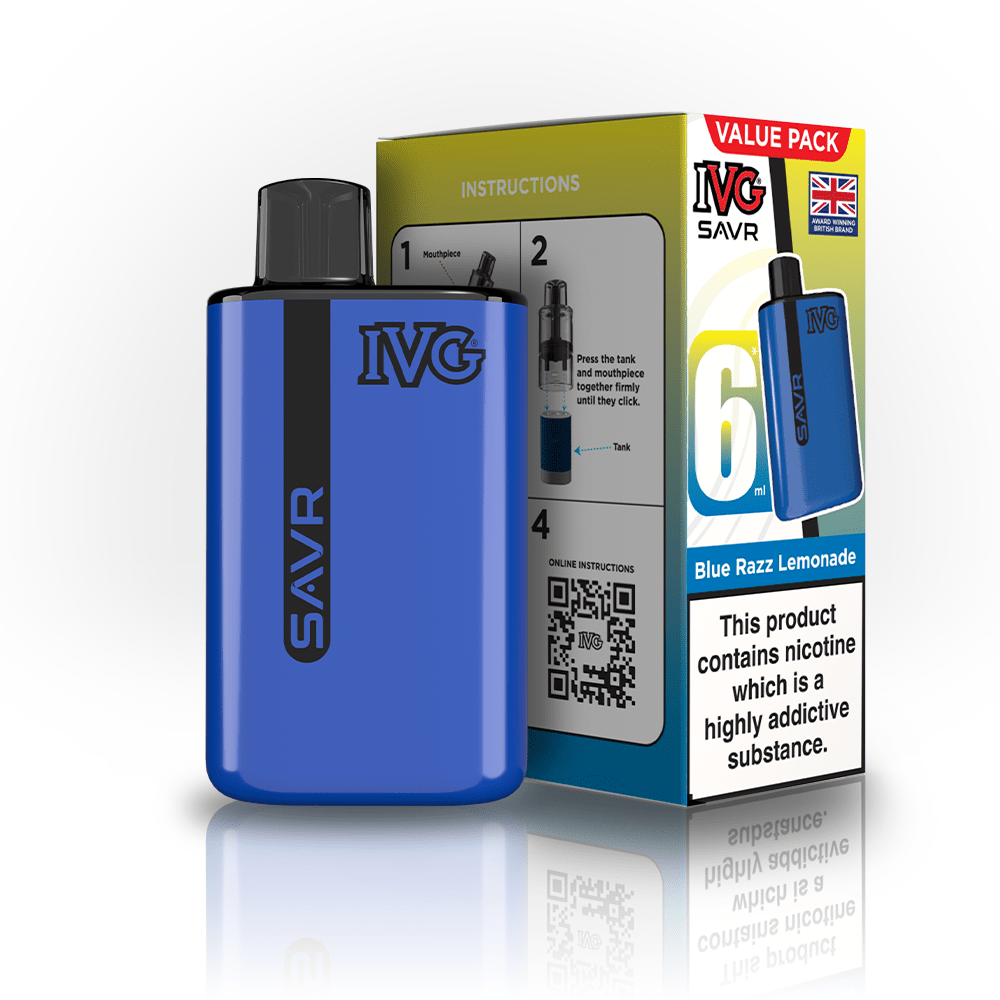 IVG SAVR 3000 Prefilled Pod Vape Kit - Clouds Vapes