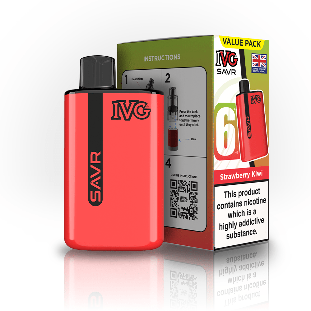 IVG SAVR 3000 Prefilled Pod Vape Kit - Clouds Vapes