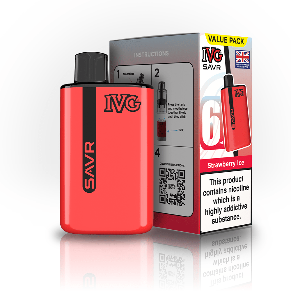 IVG SAVR 3000 Prefilled Pod Vape Kit - Clouds Vapes