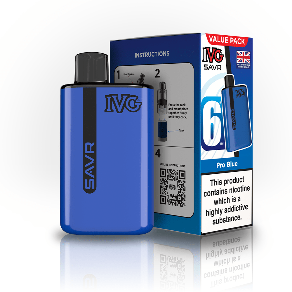 IVG SAVR 3000 Prefilled Pod Vape Kit - Clouds Vapes
