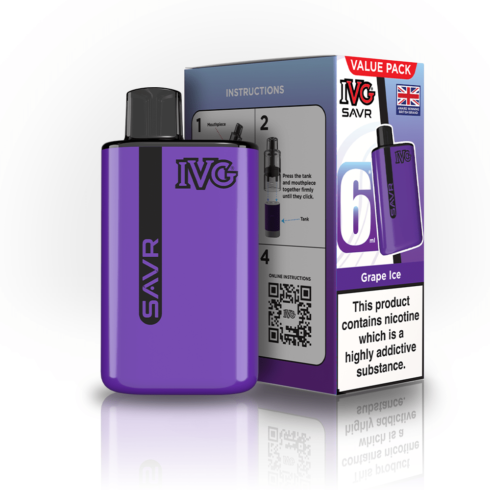 IVG SAVR 3000 Prefilled Pod Vape Kit - Clouds Vapes