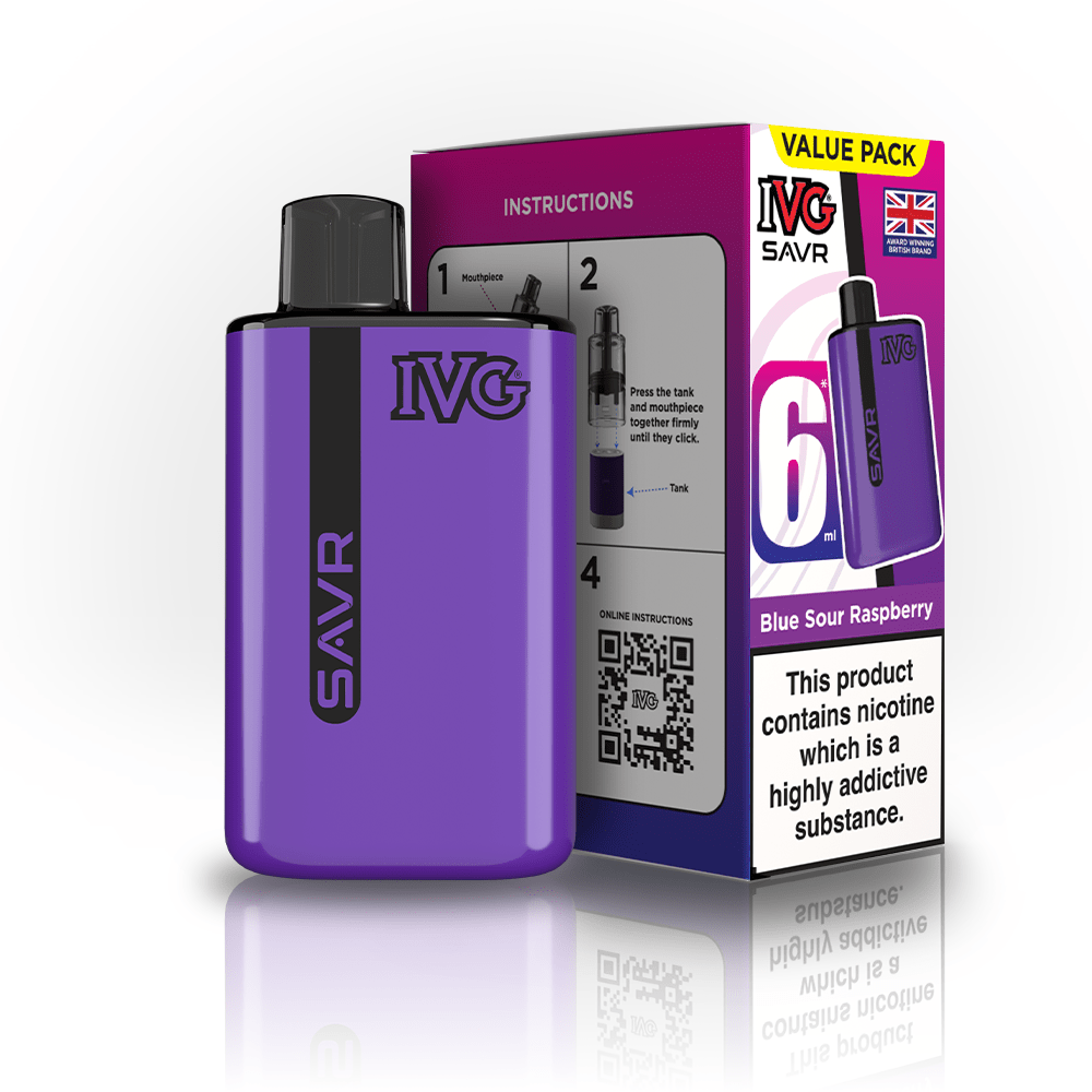 IVG SAVR 3000 Prefilled Pod Vape Kit - Clouds Vapes