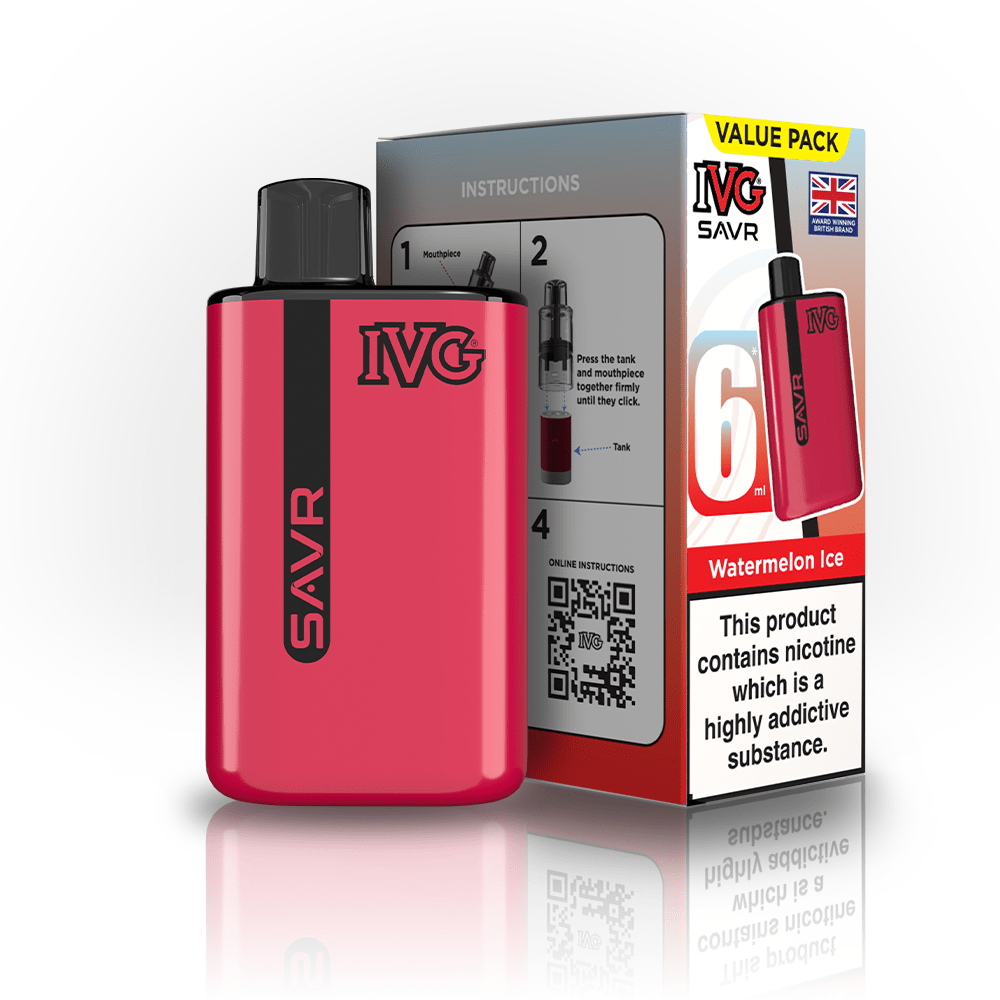 IVG SAVR 3000 Prefilled Pod Vape Kit - Clouds Vapes