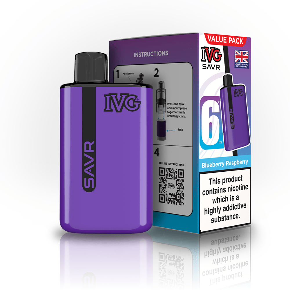 IVG SAVR 3000 Prefilled Pod Vape Kit - Clouds Vapes