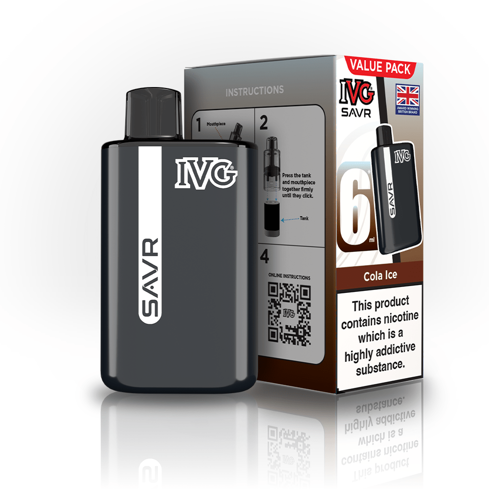 IVG SAVR 3000 Prefilled Pod Vape Kit - Clouds Vapes